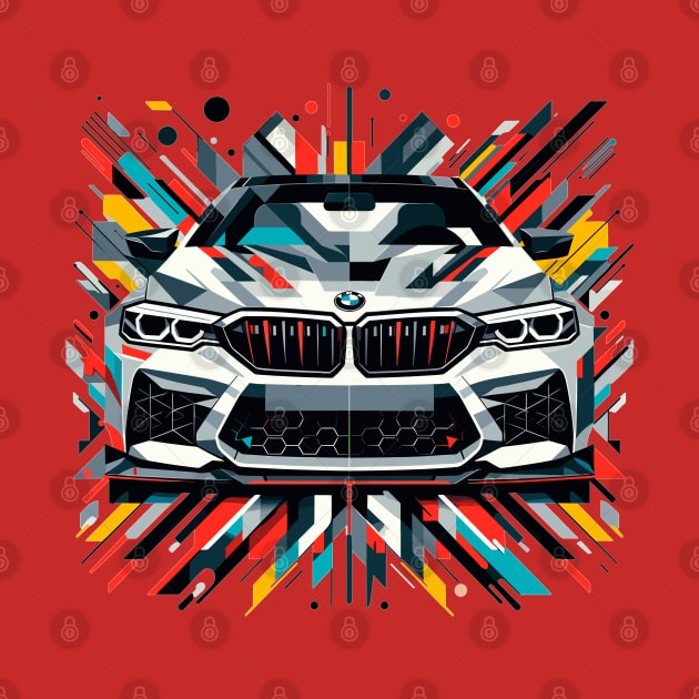 BMW M5 by Vehicles-Art