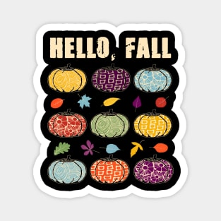 Hello, Fall Magnet