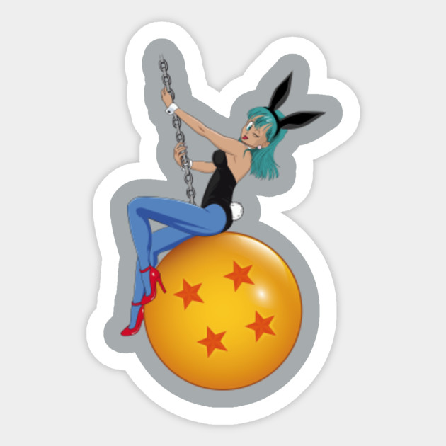 Bunny Ball Dragon Ball Z Sticker Teepublic