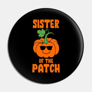Sister of the Patch Halloween Costume Pin