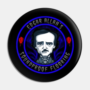 EDGAR ALLAN - SOUNDPROOF FLOORING Pin