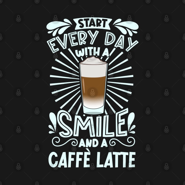 Smile with Caffè Latte by Modern Medieval Design