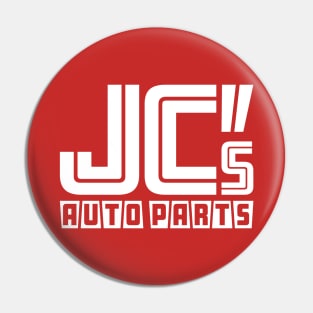 JC Auto Parts Design (Back Design) Pin