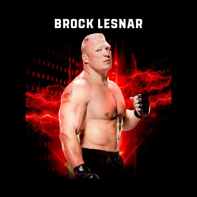 Brock Lesnar by Crystal and Diamond