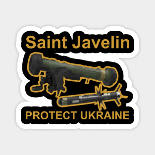 SaintJavelin Magnet