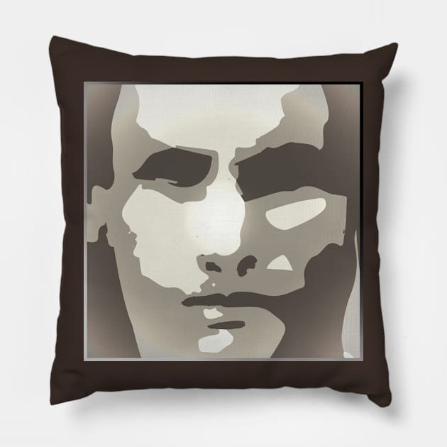 Requiem for the First Nation Pillow by El Matador