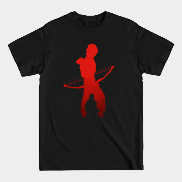 Discover Rambo negative space - Rambo - T-Shirt