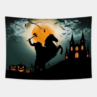 Headless Horseman Tapestry