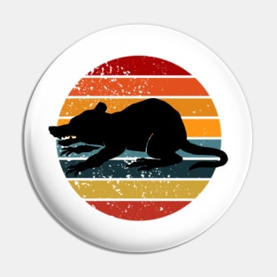 Princess Bride Fire Swamp Rodents Pin