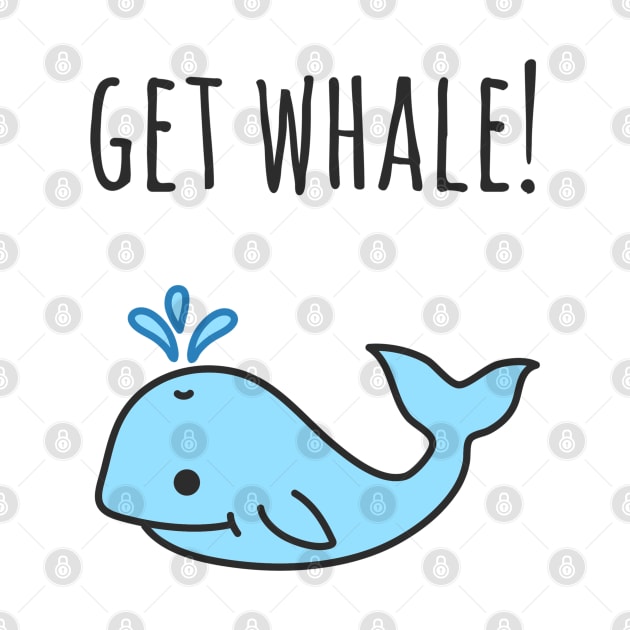 Funny Get Well Whale Pun by faiiryliite