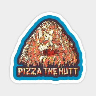 Pizza The Hutt Magnet