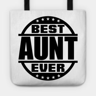 Best Aunt Ever Tote