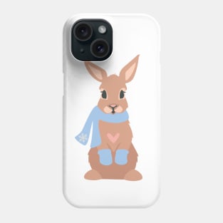 Winter Rabbit Phone Case