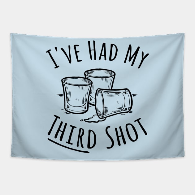 I've had my THIRD shot (COVID Vaccine booster!) Tapestry by UselessRob