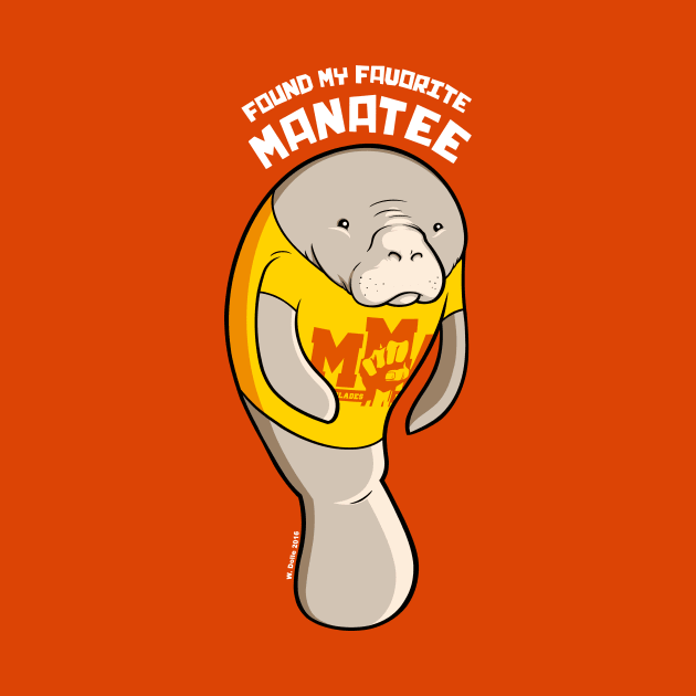 Manatee by wloem