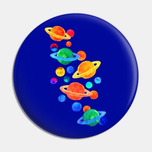 Galactic Gumballs Pin