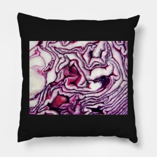 Cabbage Windings Pillow