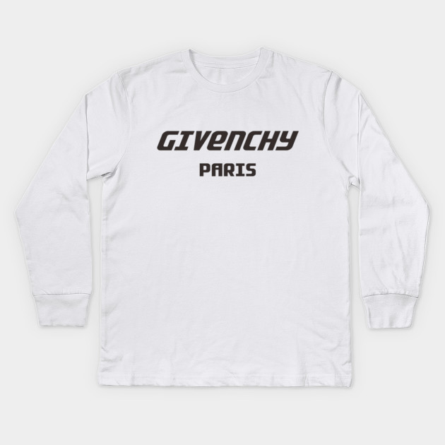 Givenchy T Shirt Size Chart