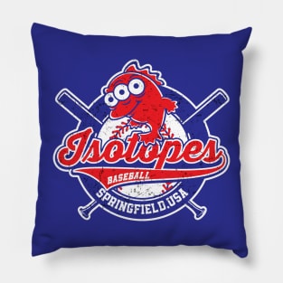 Isotopes Baseball Pillow