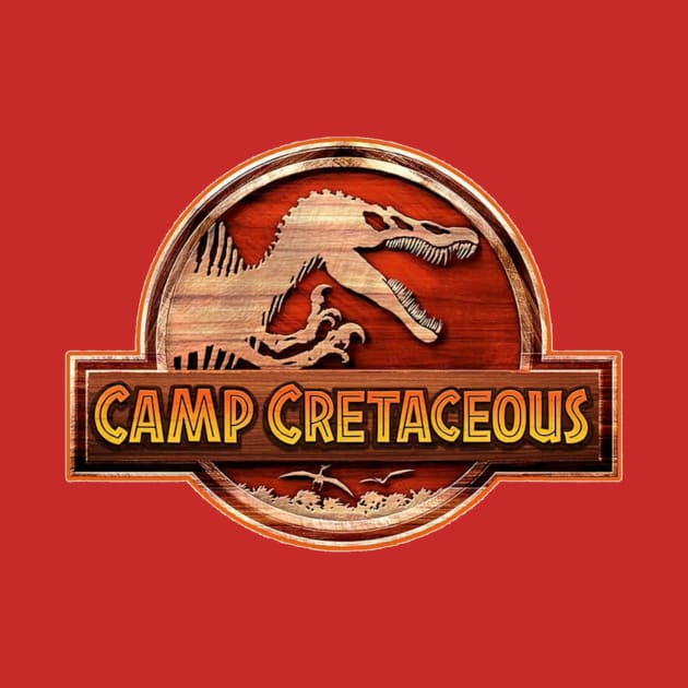 Camp Cretaceous by The Ostium Network Merch Store