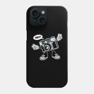 CAMERA CARTOON Phone Case