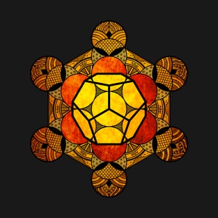 Sacred Geometry - Golden Ether T-Shirt