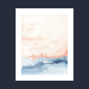 Watercolor Background T-Shirt