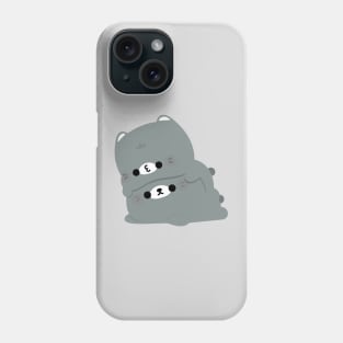American Shorthair Cat Couple Phone Case