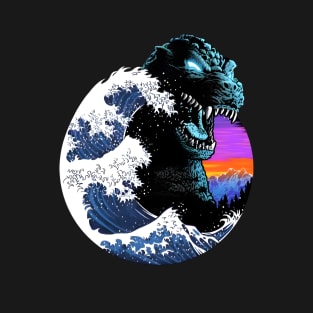 Wave of monster T-Shirt