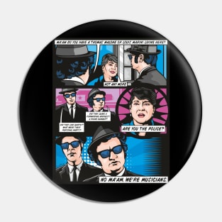 Blues Brothers Pin