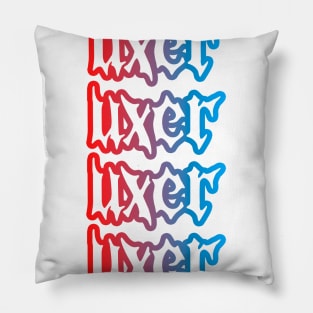 UXER (Siglas de ''Unidos X El Rock'') Pillow