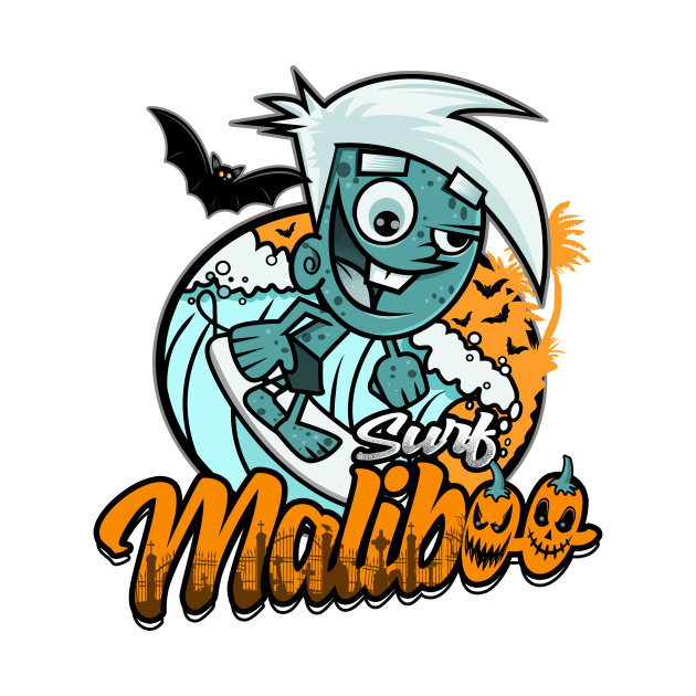 Surf MaliBOO! by PalmGallery