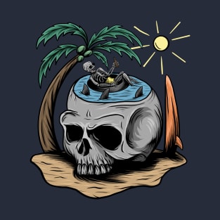 skull summer T-Shirt