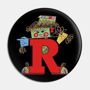 The Letter People: Mr. R Pin