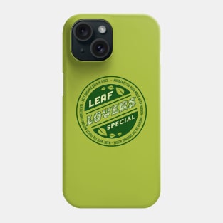 Deep Rock Galactic Leaf Lover's Special Beer from the Abyss Bar Phone Case