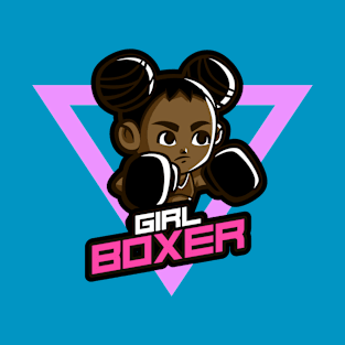 Girl Boxer T-Shirt