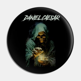 DANIEL CAESAR MERCH VTG Pin