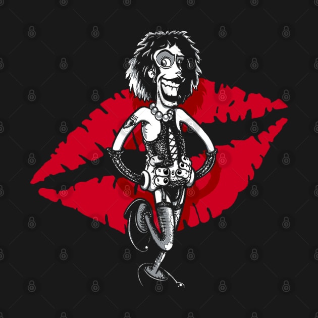 The rocky horror picture show lips by WikiDikoShop