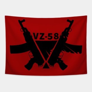 Brutal geometry Assault rifle VZ-58 Tapestry