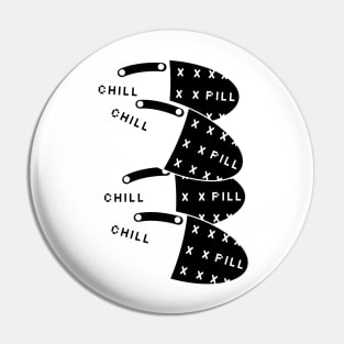 Chill Pill Pin