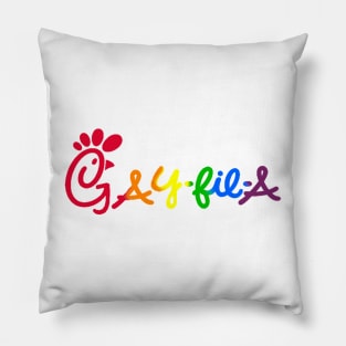 Gay-fil-a Pillow