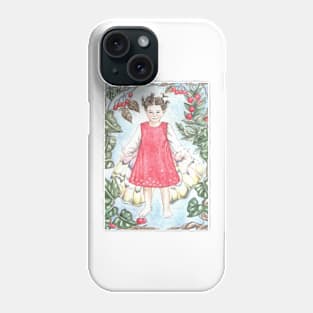 Winter Faerie Phone Case