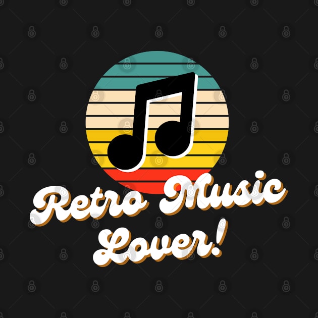 Retro Music Lover by Goodprints