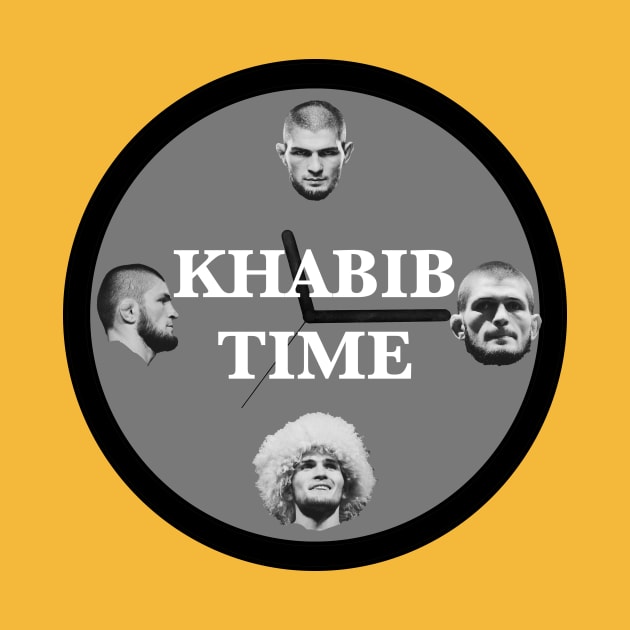 Khabib Time by aqhart