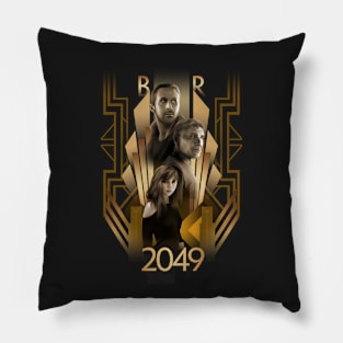 Sci-fi T-shirt Pillow