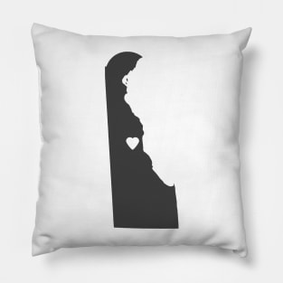 Delaware Love Pillow