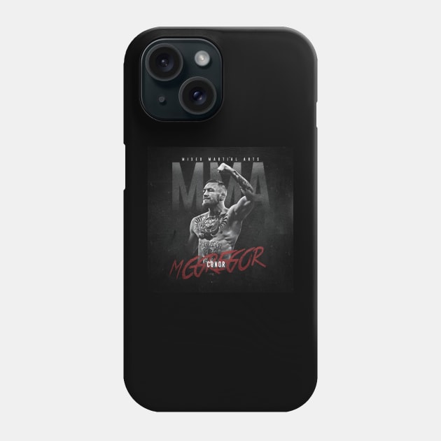 The Notorious Conor McGregor Phone Case by Fit-Flex