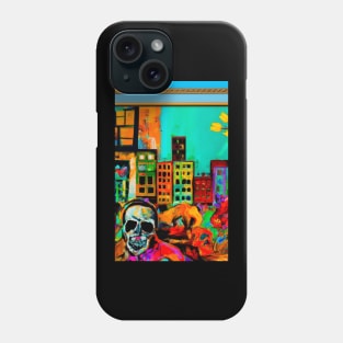 DAY OF THE DEAD SKULL7 Phone Case