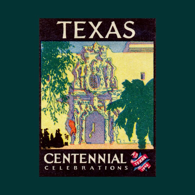 1936 Texas Centennial in San Antonio by historicimage