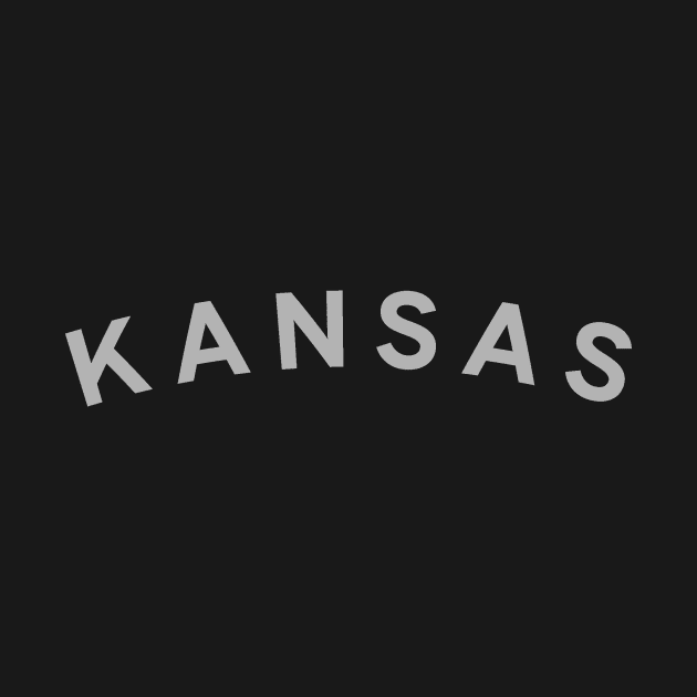 Kansas Typography by calebfaires